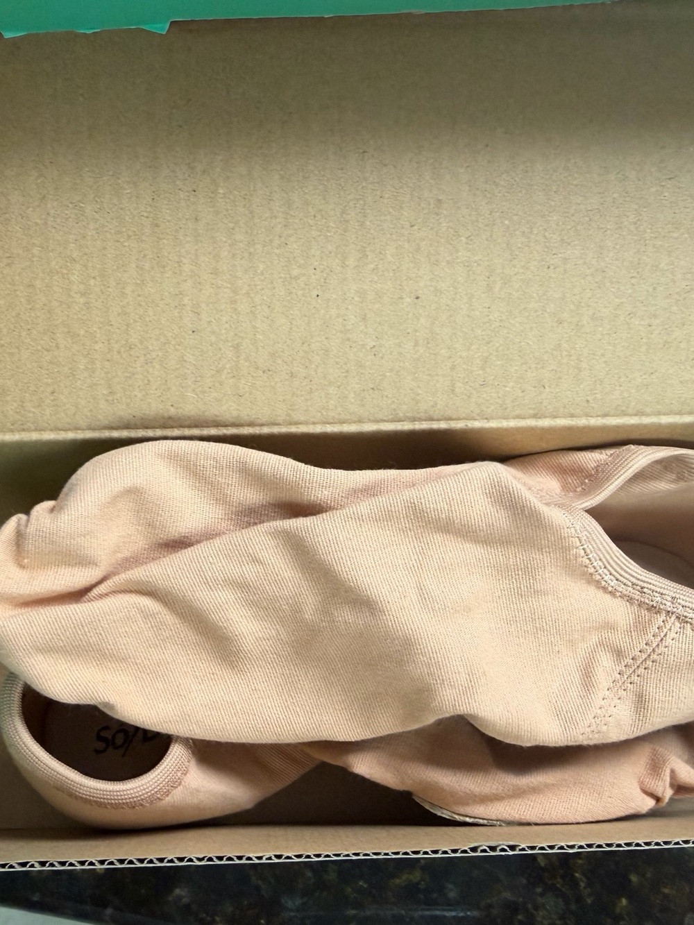 Women's Low-Cut Athletic No-Show Socks in Nude/Peach